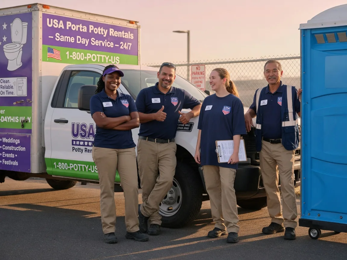 Porta Potty Rental company in Farnam, NE