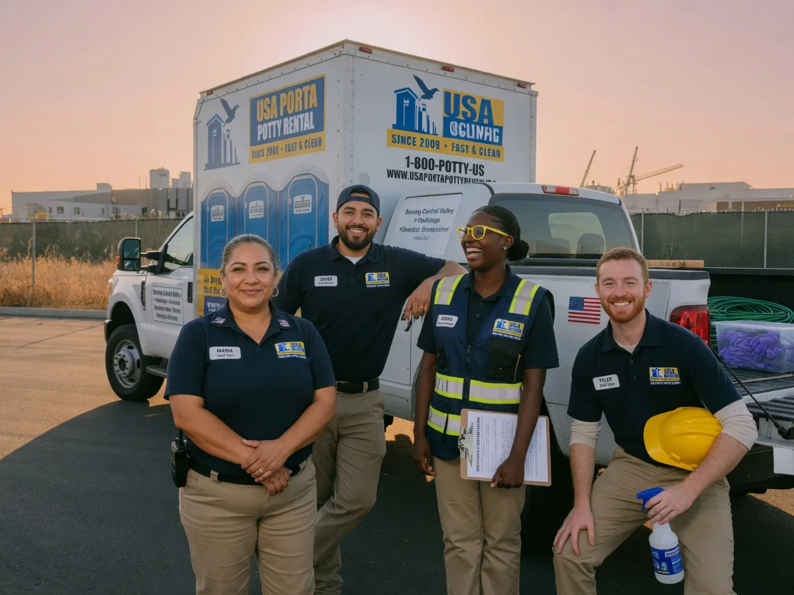 Portable Toilet Rental company in Farnam, NE