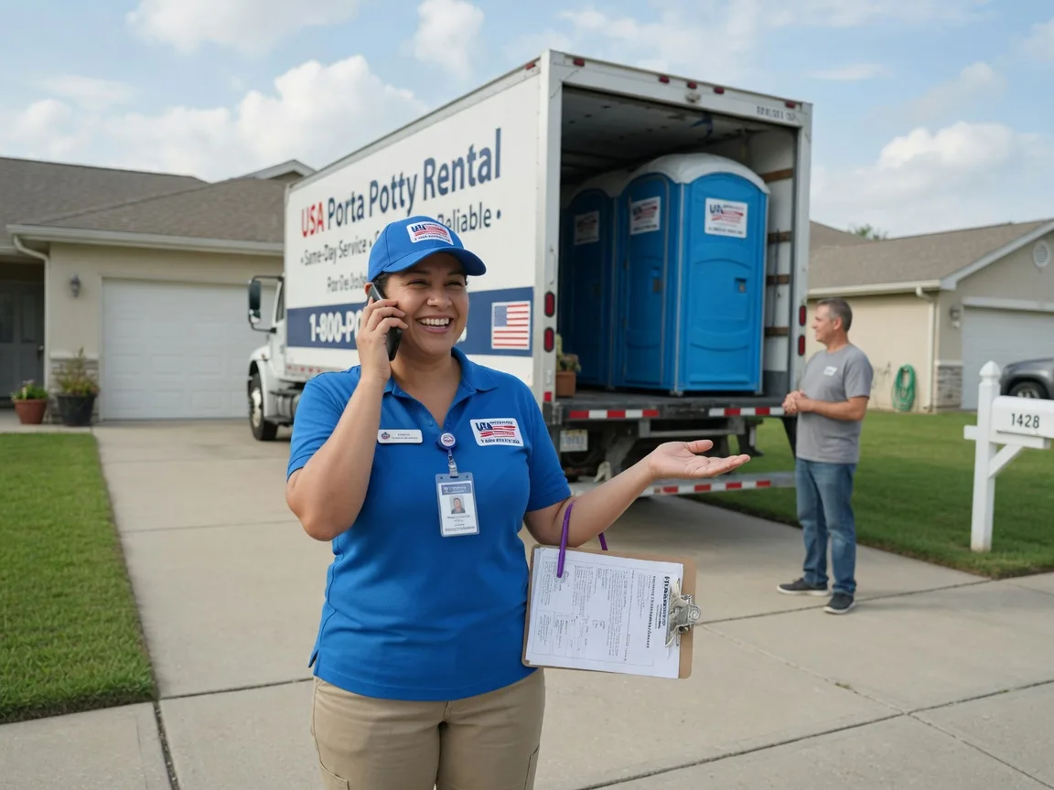Portable Toilet Rental Farnam, NE FAQs